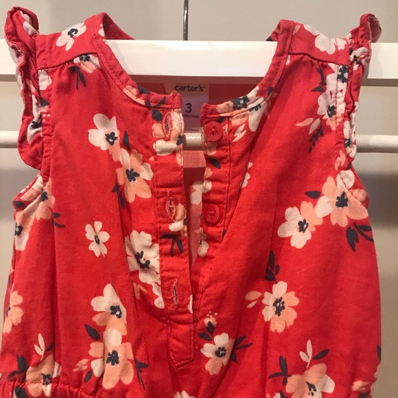 🌿Carter’s Romper🌿 - Picture 3 of 5